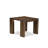9-Pc Modern Dining Table Set includes an Extendable Rectangle Dining Table, 7 Polyester Fabric Dining Chairs and 1 Modern Bench, Antique Walnut-1864755902-1864755901