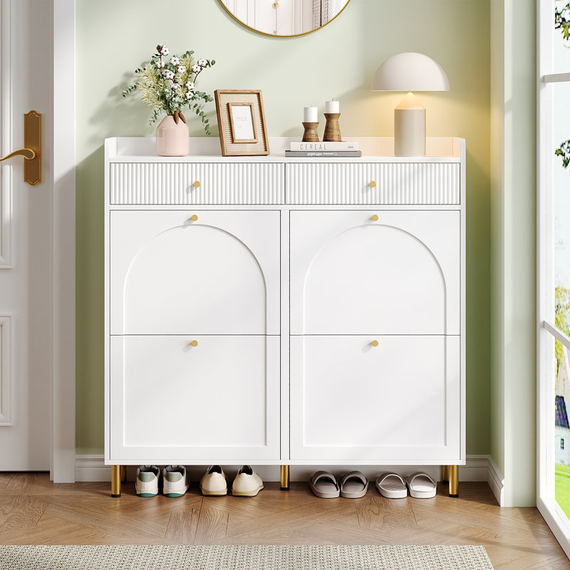 20 Pair Shoe Storage Cabinet