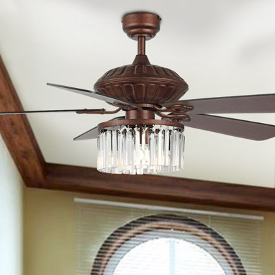 Kayvon 52'' Ceiling Fan with Light Kit