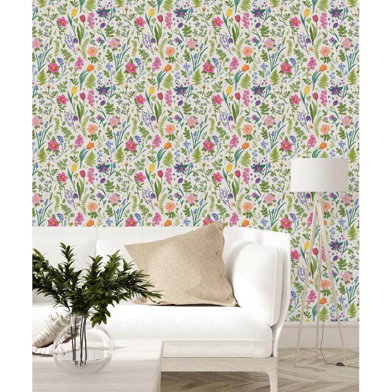 Carreau de papier peint l 25 po, L 2,08 pi x L 18,75 pi