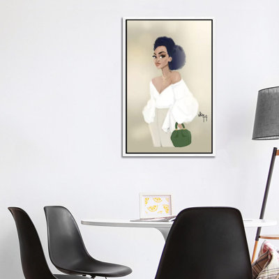 Blouse Blanch by Nicholle Kobi - Print on Canvas