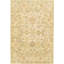 Wool Oriental Area Rug in Beige