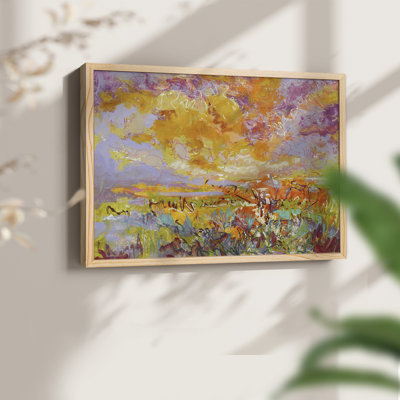 Radiance Remembered -Framed Print - Restickable