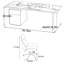 High-end modern office desk-2087817800