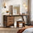 Kiyanni 59'' Vanity Desk with 3 Drawers-716323778