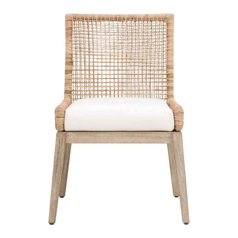 Chaise rembourrée en polyester Seaside 