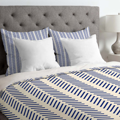 Housse de couette simple Holli Zollinger Lines