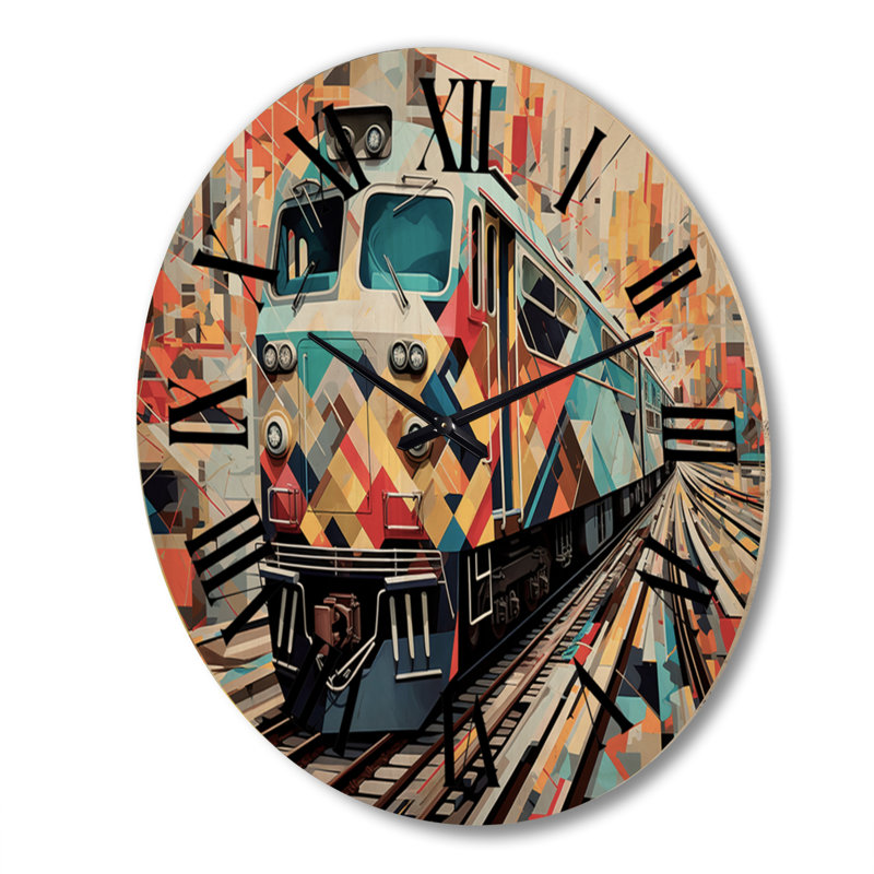 Horloge murale Nhuong, Très grand