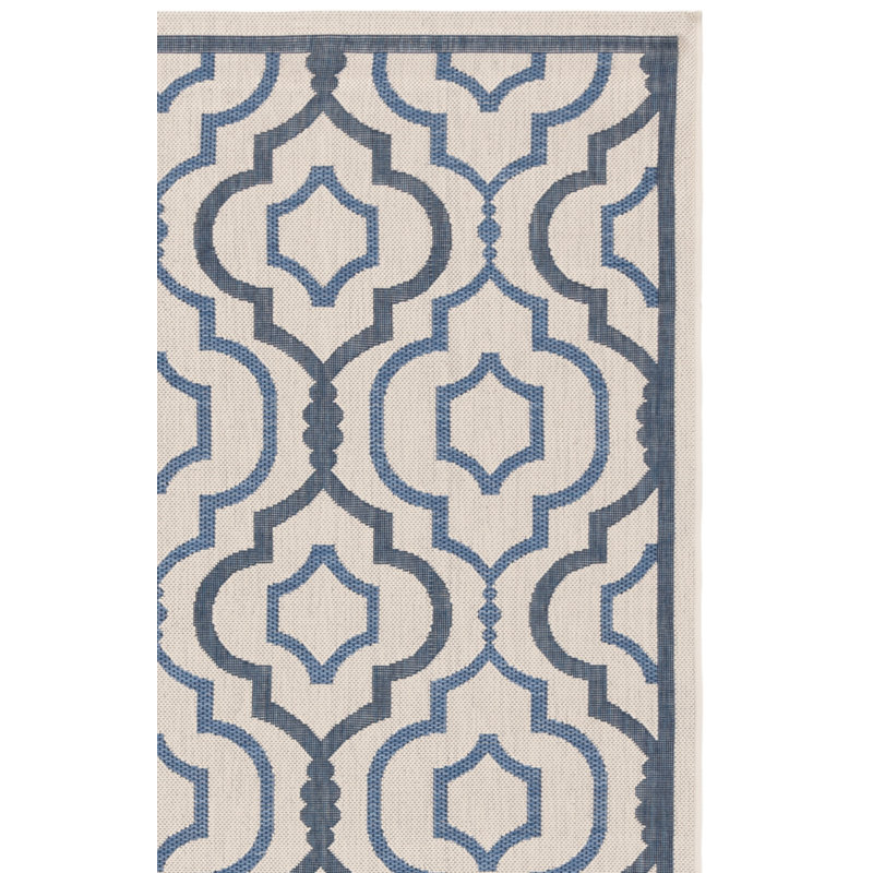 Tapis géométrique Emelinda Performance, Rectangle 4 pi x 5 pi 7 po
