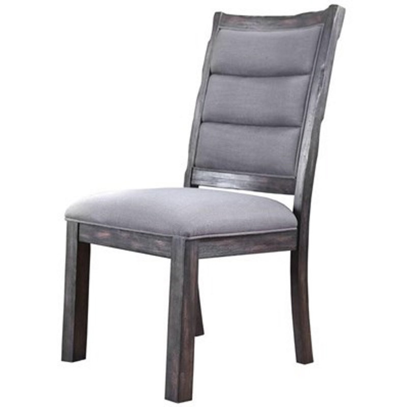 Chaise d'appoint en lin Cedarfields