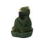 Pied de parasol grenouille en béton - Modèle, 35,6 cm x 33,1 cm x 38,4 cm, 27,3 kg, 50,2 cm x 44,5 cm x 44,5 cm, 28 kg, Béton, Profondeur, Largeur, Hauteur 38,4 cm, Poids du colis