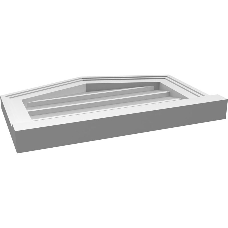 Ventilateur à pignon en uréthane non-fonctionnel Signature, H 14 po x l 20 po x P 2 po