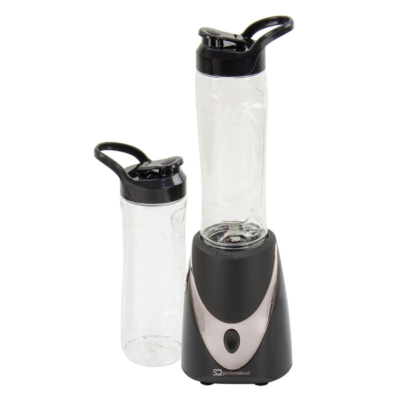 SQ Professional Personal Blender, Black/Silver