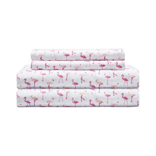 Ensemble de draps Flamingo