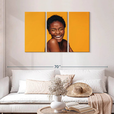 Portrait souriant de la Navette