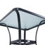 Square Metal Outdoor Bistro Table , 68.5cm cm W 68.5cm cm D
