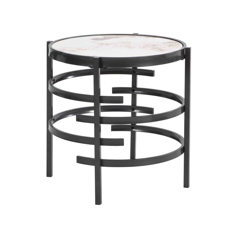Table d'appoint ronde