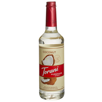 Bouteille en verre 750 ml Torani
