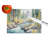 Mountain Stream Glass Cutting Board
