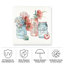 Toile d'extérieur Lisa Audit «Sea Finds VII»-87945992