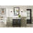 Modern & Contemporary Beveled Metal Framed Rectangular/Square Bathroom Vanity Mirrors with HD Tempered Glass-374413133-370240086-374413129