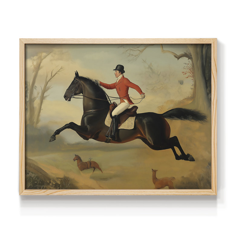 Série abstraite nautique - CCVII - Reproduction encadrée - Restickable, H 11 po x l 14 po, Naturel
