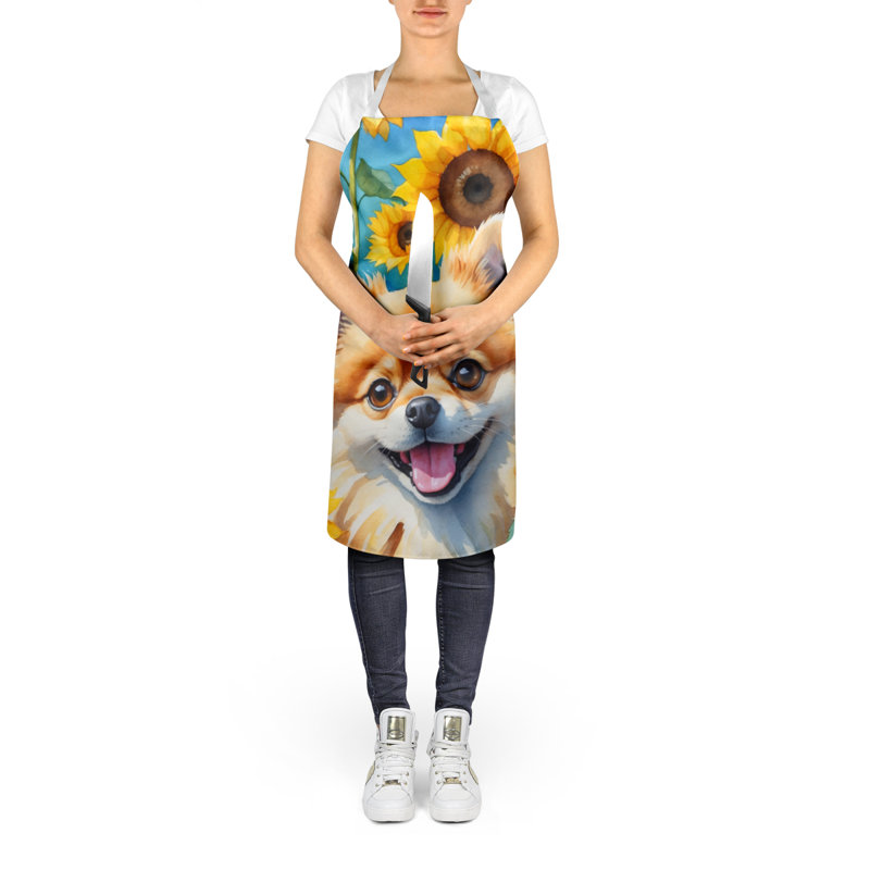 Floral Bib Apron