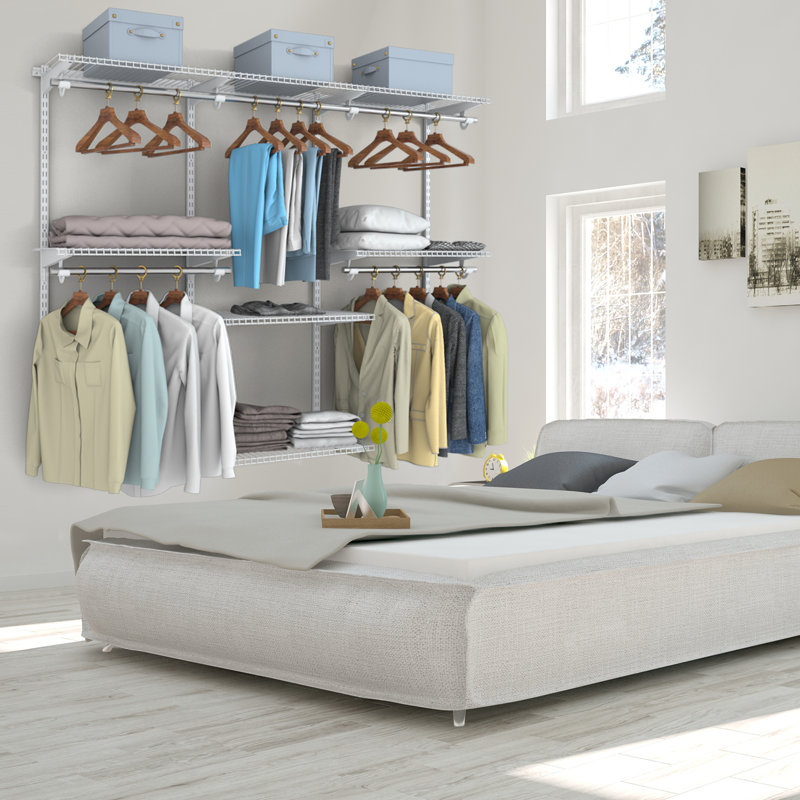 Peden 184cm Closet System