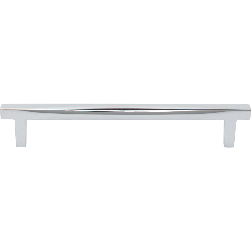 Poignée barre Whitlock, Chrome poli, 12"