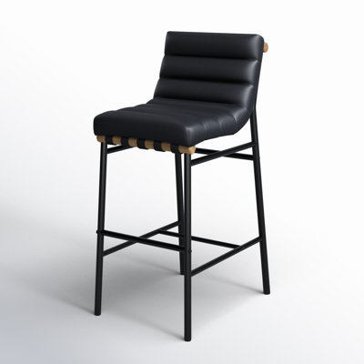Sean Vincentas Upholstered Counter Stool