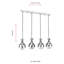 Barandiaran 4 - Light Gold Kitchen Island Pendant-860259388