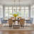 Lana Acrylic Armchair Dining Chair