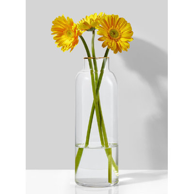 Glass Decorative Bottle