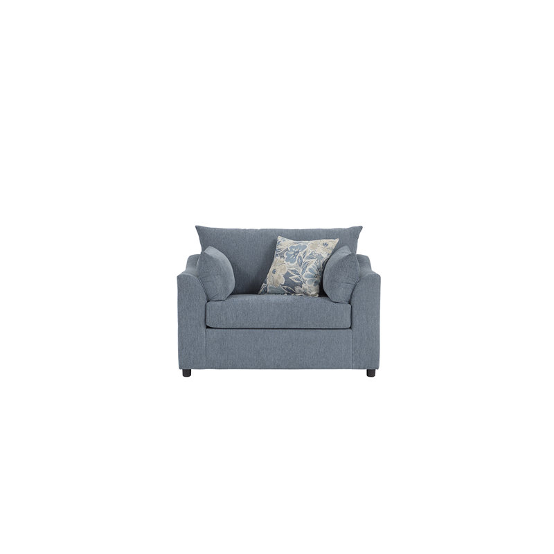 65DD9224B8654BEDB41F197FB435C5F0 Cuddle Chair - Dexter Flint / Margo Bluestar, Dexter Flint