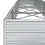 Alezander Metal Raised Flower Bed-339152140
