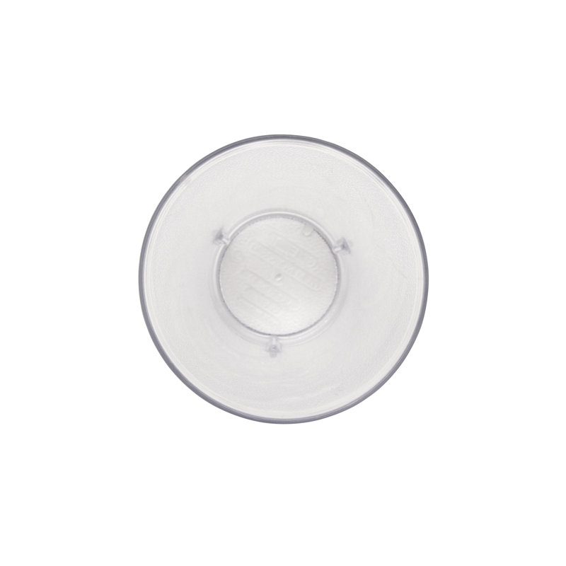 GET Gobelets de restaurant en plastique robustes, Contenant alimentaire, Transparent
