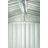 6Ft X 6Ft Outdoor Metal Storage Shed With Metal Foundation