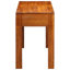 Solid Wood Writing Desk
