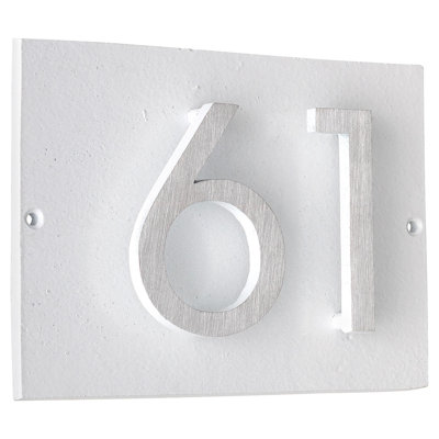 Rectangle Wall Plaque