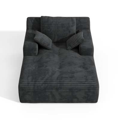 Méridienne 67 po Cloud Corduroy