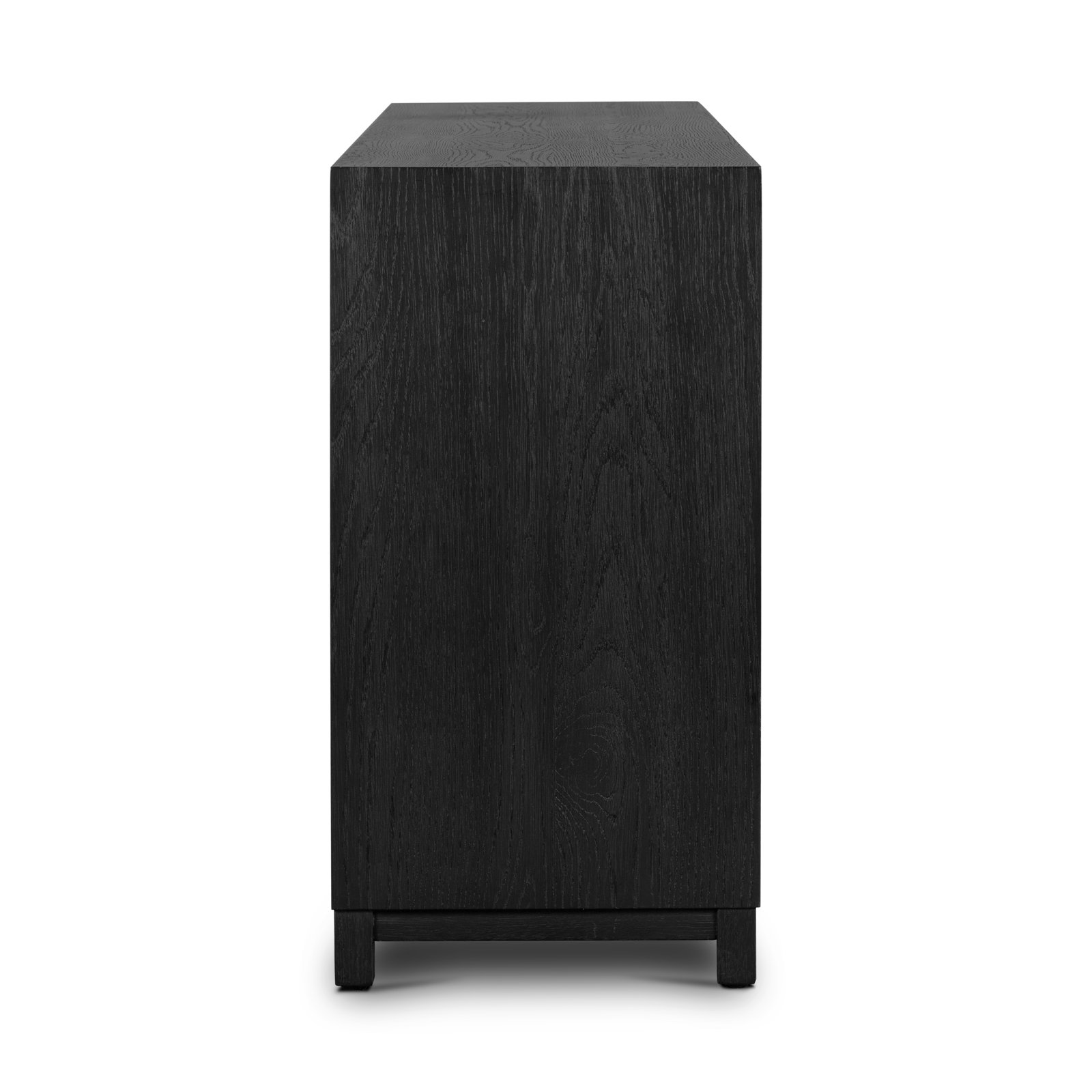 Sonata 6 - Drawer Dresser, Drifted Matte Black