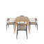 Ensemble de salle à manger Clancy Mid-Century-750598086-750598091-750598090