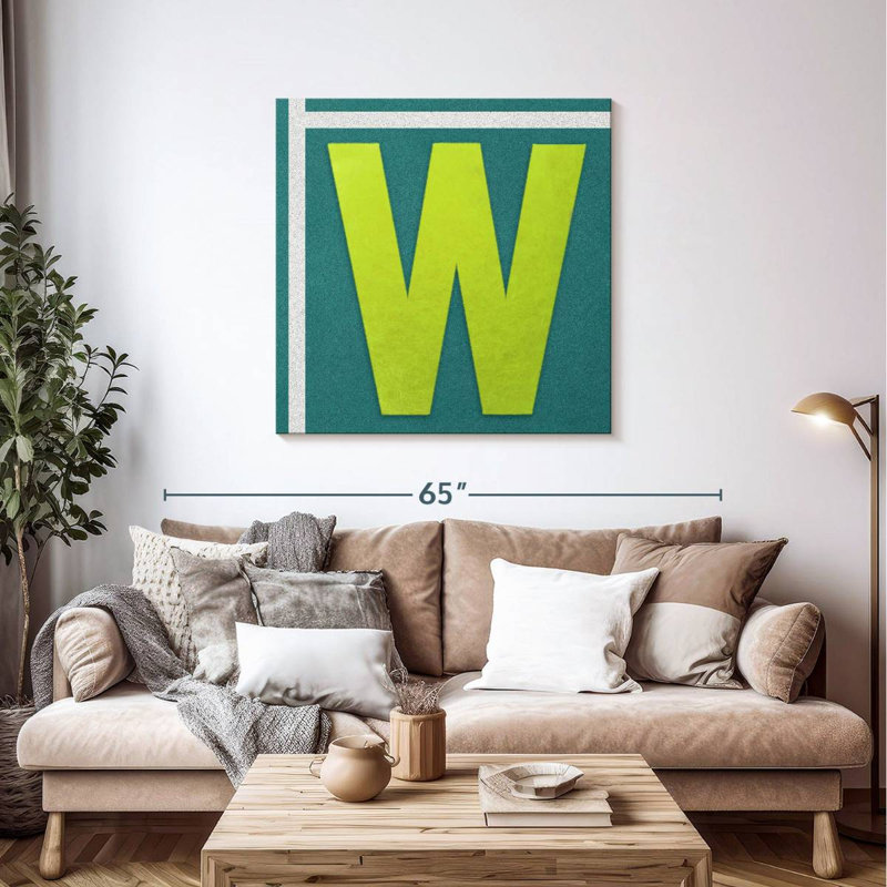 Tennis Keiri avec alphabet, H 39 po x l 39 po