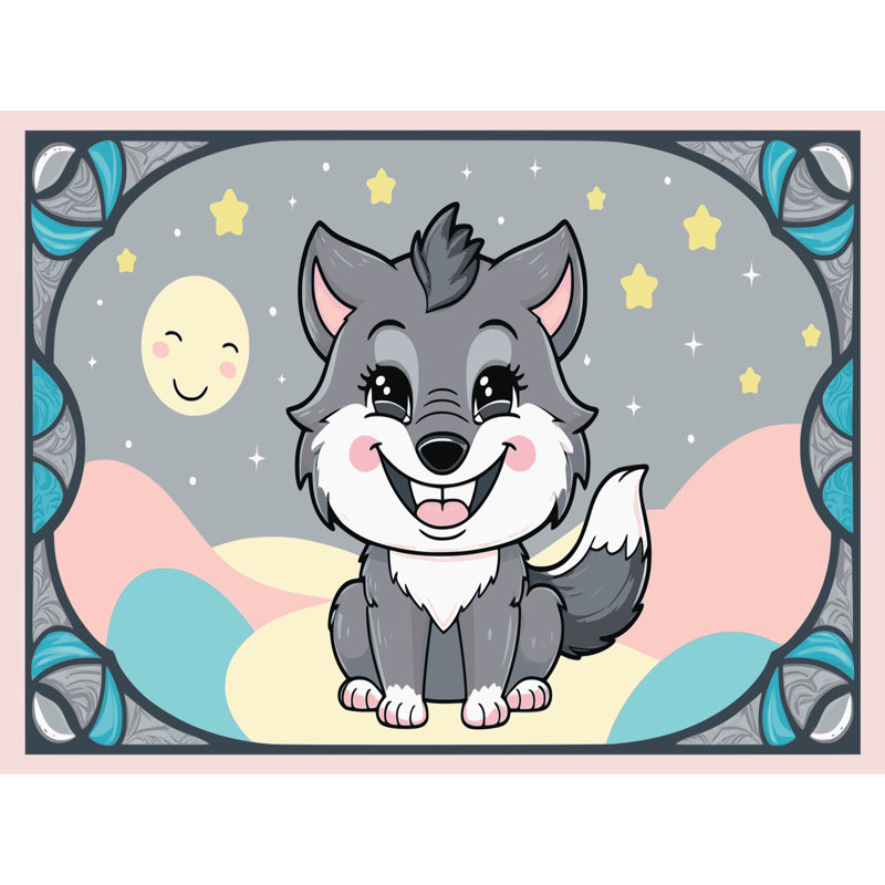 Tapis de vacances d'Halloween The Holiday Aisle®, Rectangle 5 pi x 7 pi