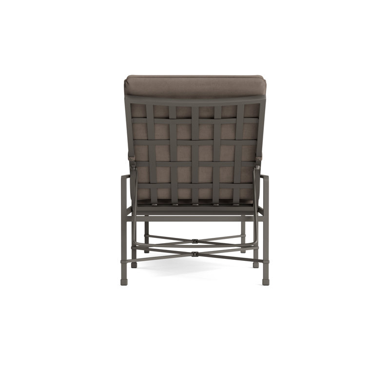 Venetian Outdoor Chaise Lounge, Mica, Fusion Natural