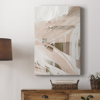 Earthtone Swipe II - galerie sur mesure Cavas