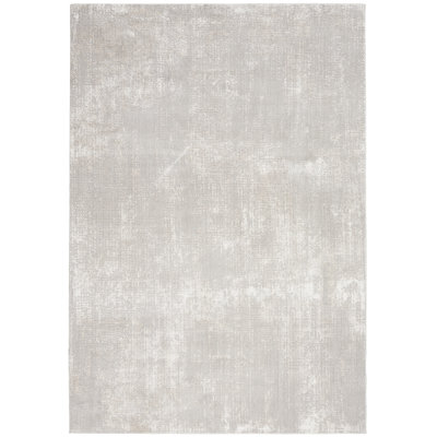 Tapis ivoire / gris Lilianna