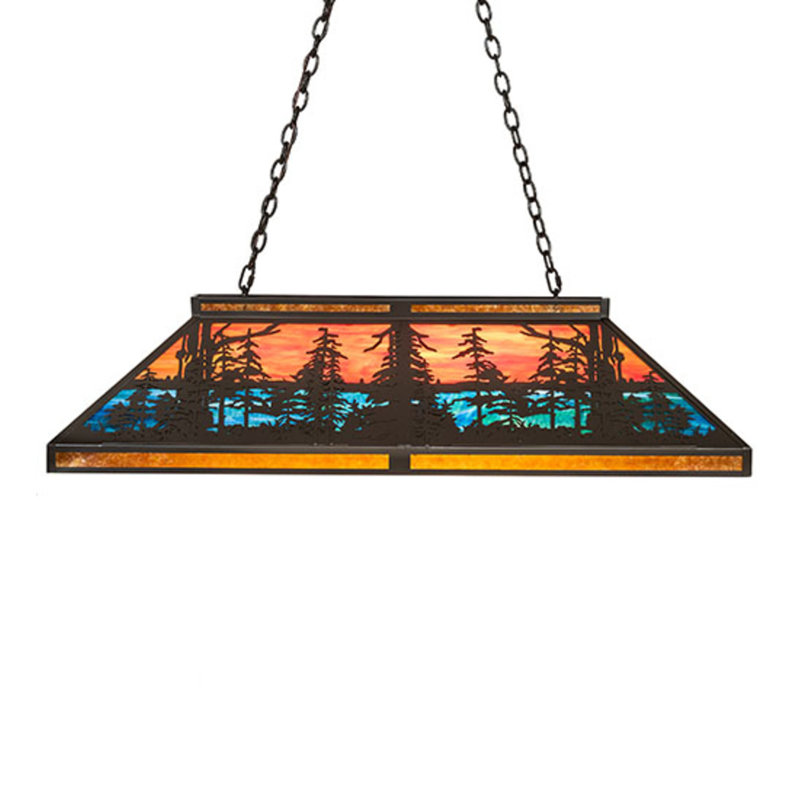 Tall Pines 7 - Light Pendant