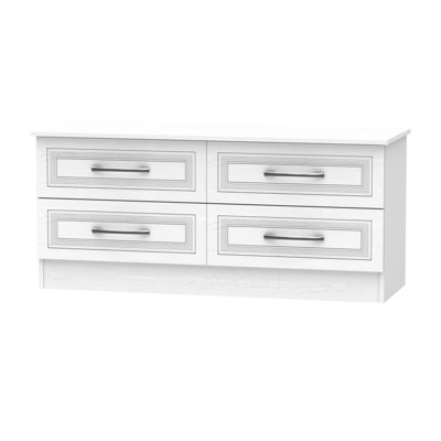 Fully Assembled Hawthorn 4 Drawer Chest