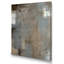 «Gray Meets Brown Abstract Art X», impression sur toile moderne et contemporaine-529295362-529295369